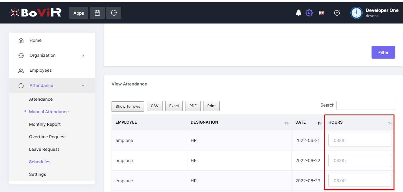 Small Business Time and Attendance